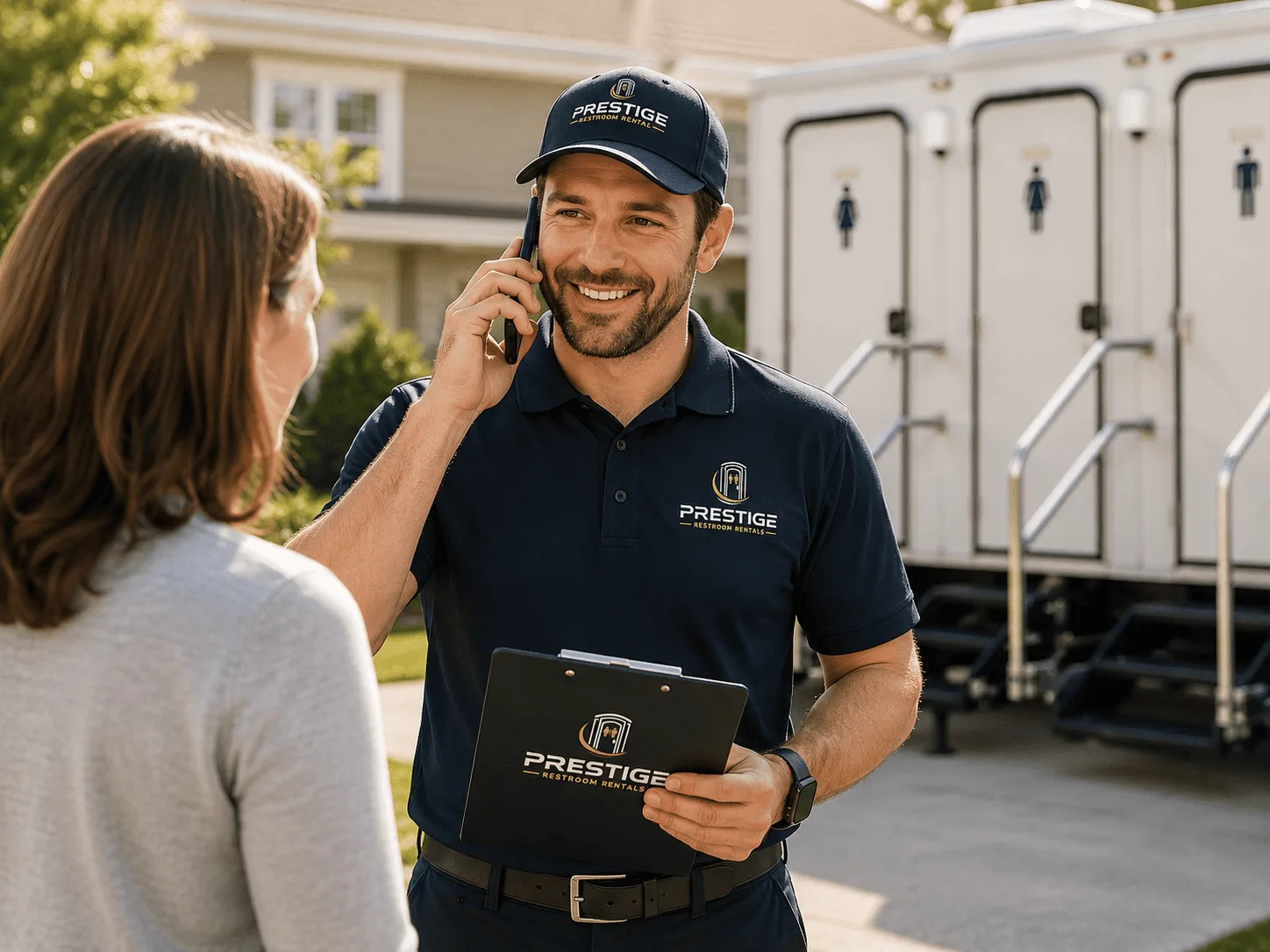 Luxury Portable Restrooms FAQs in Peak, SC